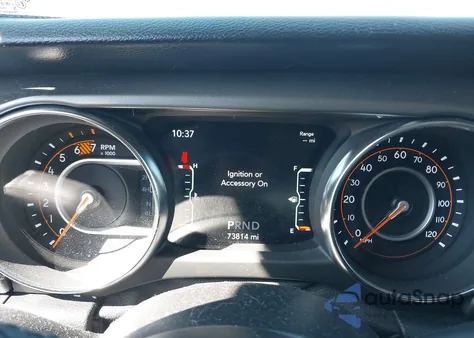 2021 Jeep Wrangler Unlimited Sport S 4X4 из США, поврежденный, VIN 1C4HJXDN8MW701628